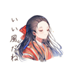 大正女学生の避暑地日記（個別スタンプ：20）