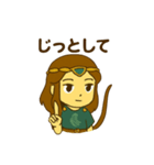 アルテミスさん(13)（個別スタンプ：5）