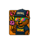 URBEAST-GROWL3（個別スタンプ：3）