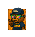 URBEAST-GROWL3（個別スタンプ：4）