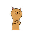 [アレンジ用]ユルい猫4（個別スタンプ：2）