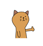 [アレンジ用]ユルい猫4（個別スタンプ：3）