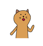 [アレンジ用]ユルい猫4（個別スタンプ：6）
