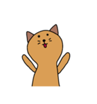 [アレンジ用]ユルい猫4（個別スタンプ：12）