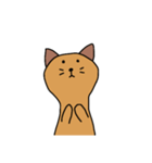 [アレンジ用]ユルい猫4（個別スタンプ：13）