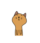 [アレンジ用]ユルい猫4（個別スタンプ：15）