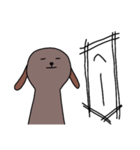 ユルいぬ3（個別スタンプ：4）