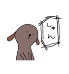 ユルいぬ3（個別スタンプ：7）