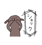ユルいぬ3（個別スタンプ：14）