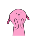 [アレンジ用]ユルいぬ4（個別スタンプ：1）