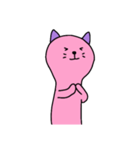 [アレンジ用]ユルい猫3（個別スタンプ：2）