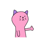 [アレンジ用]ユルい猫3（個別スタンプ：3）