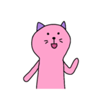[アレンジ用]ユルい猫3（個別スタンプ：5）