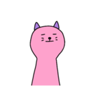 [アレンジ用]ユルい猫3（個別スタンプ：6）