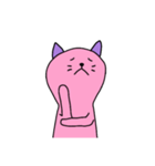 [アレンジ用]ユルい猫3（個別スタンプ：7）