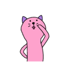 [アレンジ用]ユルい猫3（個別スタンプ：9）