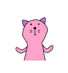 [アレンジ用]ユルい猫3（個別スタンプ：10）