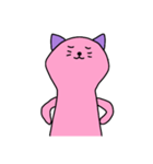 [アレンジ用]ユルい猫3（個別スタンプ：11）