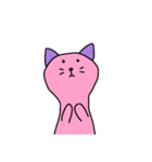 [アレンジ用]ユルい猫3（個別スタンプ：12）