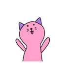 [アレンジ用]ユルい猫3（個別スタンプ：14）
