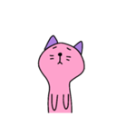 [アレンジ用]ユルい猫3（個別スタンプ：15）
