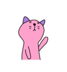 [アレンジ用]ユルい猫3（個別スタンプ：16）