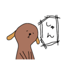 ユルいぬ2（個別スタンプ：1）