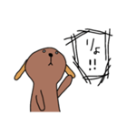 ユルいぬ2（個別スタンプ：4）