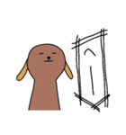 ユルいぬ2（個別スタンプ：13）