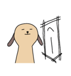 ユルいぬ4（個別スタンプ：9）