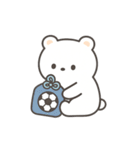 ぎゅっとクマ＊サッカー（個別スタンプ：12）