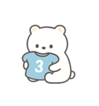 ぎゅっとクマ＊サッカー（個別スタンプ：15）