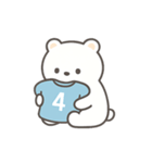 ぎゅっとクマ＊サッカー（個別スタンプ：16）