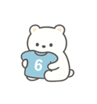 ぎゅっとクマ＊サッカー（個別スタンプ：18）