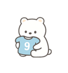 ぎゅっとクマ＊サッカー（個別スタンプ：21）
