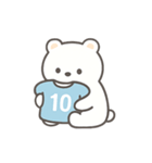 ぎゅっとクマ＊サッカー（個別スタンプ：22）