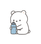 ぎゅっとクマ＊バスケット（個別スタンプ：5）
