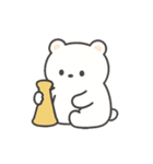 ぎゅっとクマ＊バスケット（個別スタンプ：6）