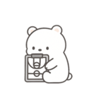 ぎゅっとクマ＊バスケット（個別スタンプ：9）