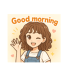 今日もいい女宣言（個別スタンプ：1）