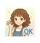 今日もいい女宣言（個別スタンプ：2）