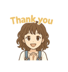 今日もいい女宣言（個別スタンプ：6）