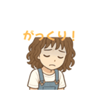 今日もいい女宣言（個別スタンプ：7）