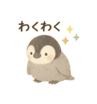 癒しのモフモフ鳥スタンプ（個別スタンプ：26）