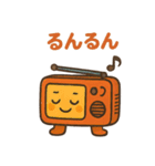色んな家電ちゃんスタンプ（個別スタンプ：10）