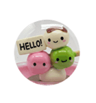三色団子カプセルトイ(丸型)（個別スタンプ：2）