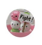 三色団子カプセルトイ(丸型)（個別スタンプ：7）