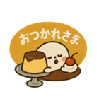 まんまるカフェのレトロ喫茶スタンプ（個別スタンプ：3）