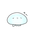 なんだかゆるいクラゲ（個別スタンプ：4）