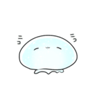 なんだかゆるいクラゲ（個別スタンプ：5）